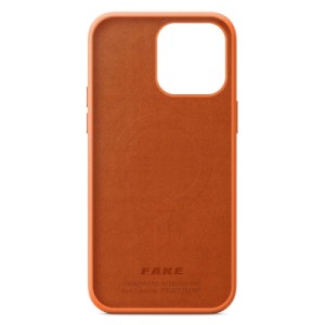 Чехол для мобильного телефона Armorstandart FAKE Leather Case Apple iPhone 14 Pro Max Golden Brown (ARM64463)