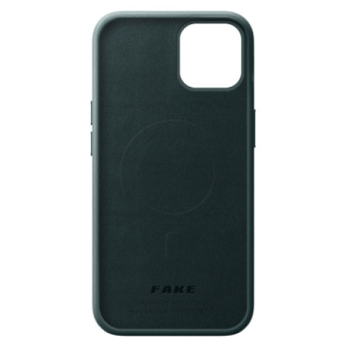 Чехол для мобильного телефона Armorstandart FAKE Leather Case Apple iPhone 14 Shirt Green (ARM64393)