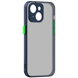Чехол для мобильного телефона Armorstandart Frosted Matte Apple iPhone 14 Navy Blue (ARM64481)