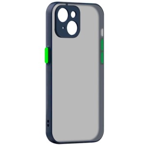Чехол для мобильного телефона Armorstandart Frosted Matte Apple iPhone 14 Plus Navy Blue (ARM64482)