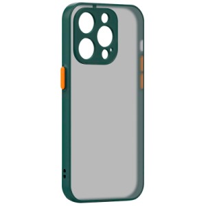 Чехол для мобильного телефона Armorstandart Frosted Matte Apple iPhone 14 Pro Dark Green (ARM64491)