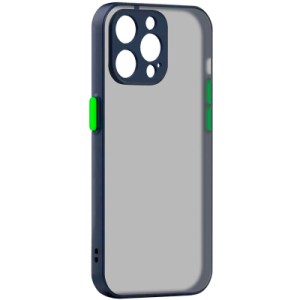 Чехол для мобильного телефона Armorstandart Frosted Matte Apple iPhone 14 Pro Max Navy Blue (ARM64484)
