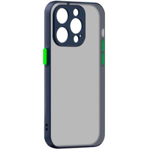 Чехол для мобильного телефона Armorstandart Frosted Matte Apple iPhone 14 Pro Navy Blue (ARM64483)