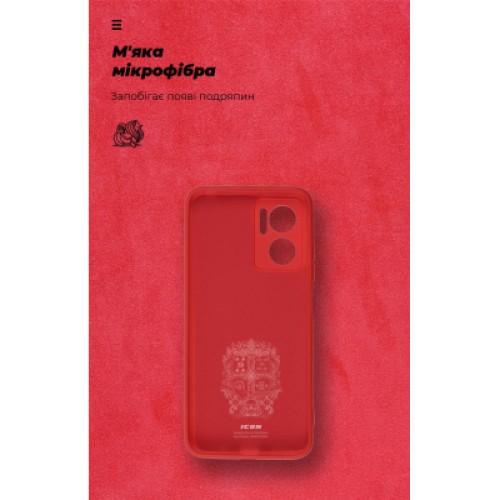 Чехол для мобильного телефона Armorstandart ICON Case Xiaomi Redmi 10 5G/11 Prime 5G/Note 11E 5G Red (ARM61855)