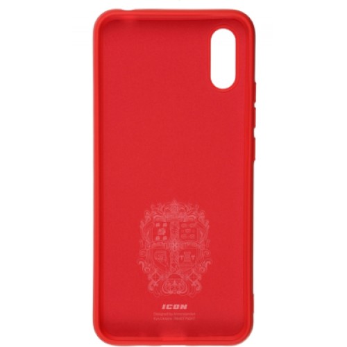 Чехол для мобильного телефона Armorstandart ICON Case Xiaomi Redmi 9A Red (ARM62750)