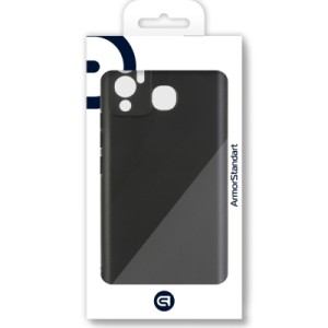 Чохол до мобільного телефона Armorstandart Matte Slim Fit Infinix Hot 12 Play (X6816D) Camera cover Black (ARM62269)