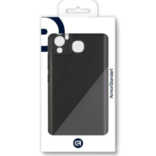 Чехол для мобильного телефона Armorstandart Matte Slim Fit Infinix Hot 12 Play (X6816D) Camera cover Black (ARM62269)