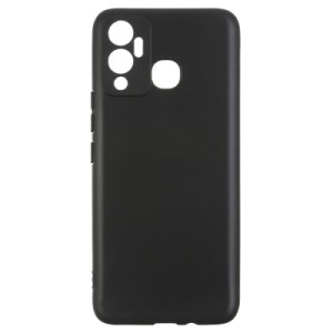 Чохол до мобільного телефона Armorstandart Matte Slim Fit Infinix Hot 12 Play (X6816D) Camera cover Black (ARM62269)