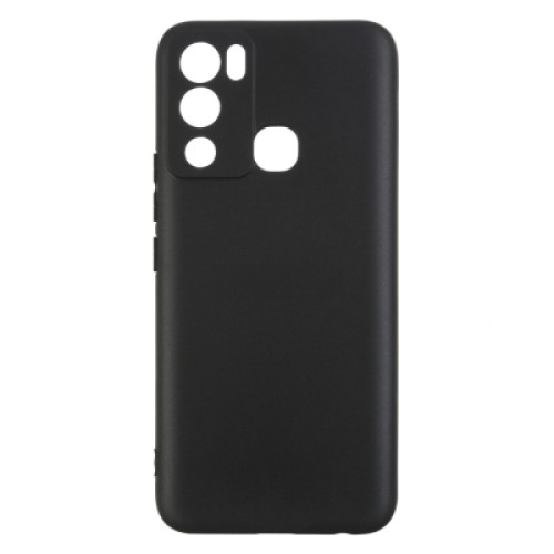 Чехол для мобильного телефона Armorstandart Matte Slim Fit Infinix Hot 12i Camera cover Black (ARM62270)
