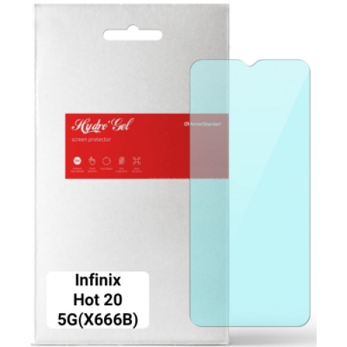 Пленка защитная Armorstandart Anti-Blue Infinix Hot 20 5G (X666B) (ARM65126)
