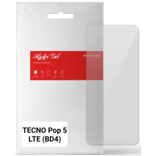 Пленка защитная Armorstandart TECNO Pop 5 LTE (BD4) (ARM63669)
