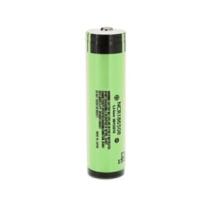 Аккумулятор 18650 3400mAh, TipTop, Protected, 6.8A, 4.2/3.6/2.5V, green Panasonic (NCR18650B-P / 18780)