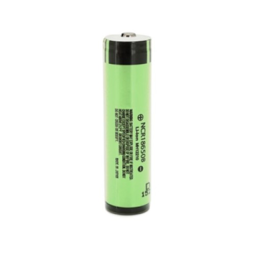Аккумулятор 18650 3400mAh, TipTop, Protected, 6.8A, 4.2/3.6/2.5V, green Panasonic (NCR18650B-P / 18780)
