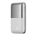 Батарея универсальная Baseus Pro 20000mAh, 22.5W, White, with USB-A - USB-C 3A 0.3m cable (PPBD040302)