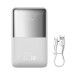 Батарея универсальная Baseus Pro 20000mAh, 22.5W, White, with USB-A - USB-C 3A 0.3m cable (PPBD040302)