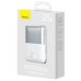 Батарея универсальная Baseus Pro 20000mAh, 22.5W, White, with USB-A - USB-C 3A 0.3m cable (PPBD040302)