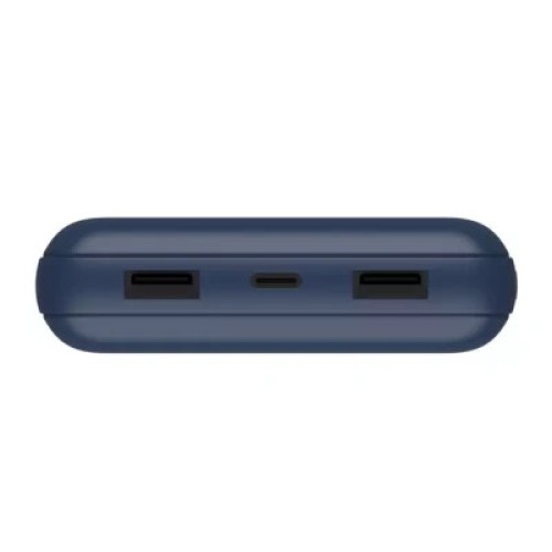 Батарея универсальная Belkin 20000mAh, USB-C, USB-C, 2*USB-A, 3A, Blue (BPB012BTBL)