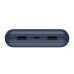 Батарея универсальная Belkin 20000mAh, USB-C, USB-C, 2*USB-A, 3A, Blue (BPB012BTBL)