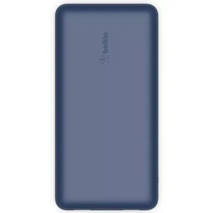 Батарея універсальна Belkin 20000mAh, USB-C, USB-C, 2*USB-A, 3A, Blue (BPB012BTBL)