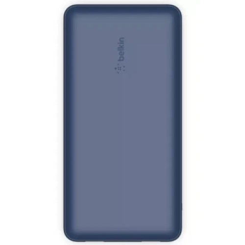 Батарея универсальная Belkin 20000mAh, USB-C, USB-C, 2*USB-A, 3A, Blue (BPB012BTBL)