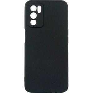 Чехол для мобильного телефона Dengos Carbon OPPO A54s (black) (DG-TPU-CRBN-154)