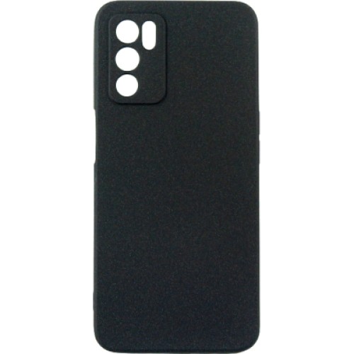 Чехол для мобильного телефона Dengos Carbon OPPO A54s (black) (DG-TPU-CRBN-154)