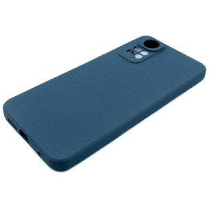 Чехол для мобильного телефона Dengos Carbon Xiaomi Redmi Note 11 (blue) (DG-TPU-CRBN-153)