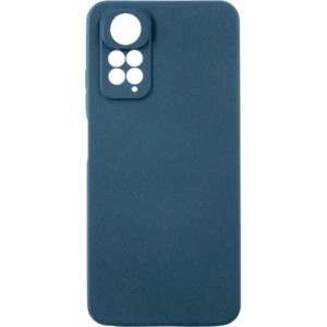 Чехол для мобильного телефона Dengos Carbon Xiaomi Redmi Note 11 (blue) (DG-TPU-CRBN-153)