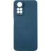 Чехол для мобильного телефона Dengos Carbon Xiaomi Redmi Note 11 (blue) (DG-TPU-CRBN-153)