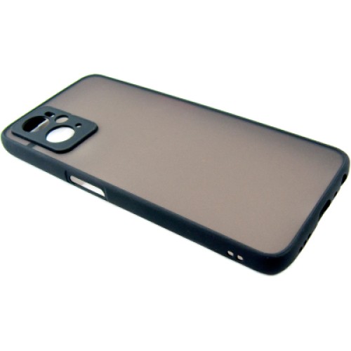 Чехол для мобильного телефона Dengos Matte OPPO A96 4g (black) (DG-TPU-MATT-112)