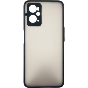 Чехол для мобильного телефона Dengos Matte OPPO A96 4g (black) (DG-TPU-MATT-112)
