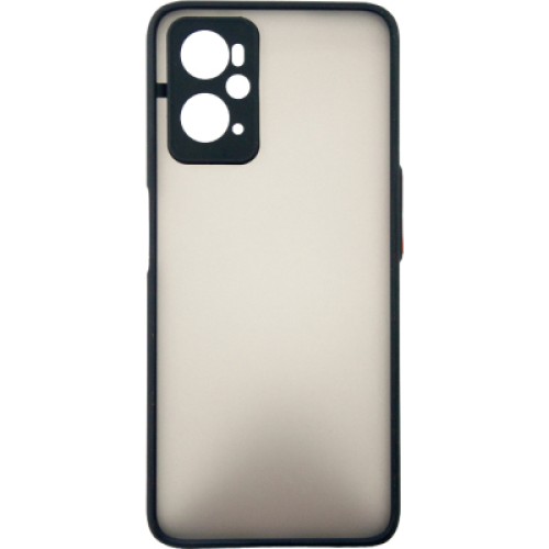 Чехол для мобильного телефона Dengos Matte OPPO A96 4g (black) (DG-TPU-MATT-112)