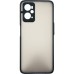 Чехол для мобильного телефона Dengos Matte OPPO A96 4g (black) (DG-TPU-MATT-112)