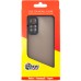 Чехол для мобильного телефона Dengos Matte Xiaomi Redmi Note 11 (black) (DG-TPU-MATT-113)