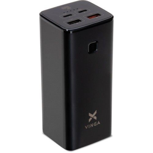 Батарея универсальная Vinga 20000 mAh 65W QC+PD (VPB2065)