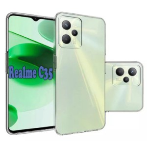 Чехол для мобильного телефона BeCover Realme C35 Transparancy (708122)