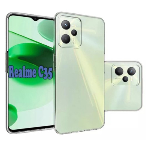 Чехол для мобильного телефона BeCover Realme C35 Transparancy (708122)