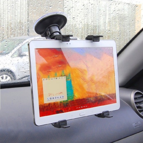 Универсальный автодержатель BeCover Air Car Tablet Black (706712)