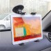 Универсальный автодержатель BeCover Air Car Tablet Black (706712)