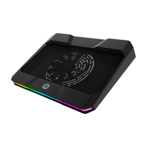 Подставка для ноутбука CoolerMaster 17" Notepal X150 Spectrum Black (MNX-SWXB-10NFA-R1)