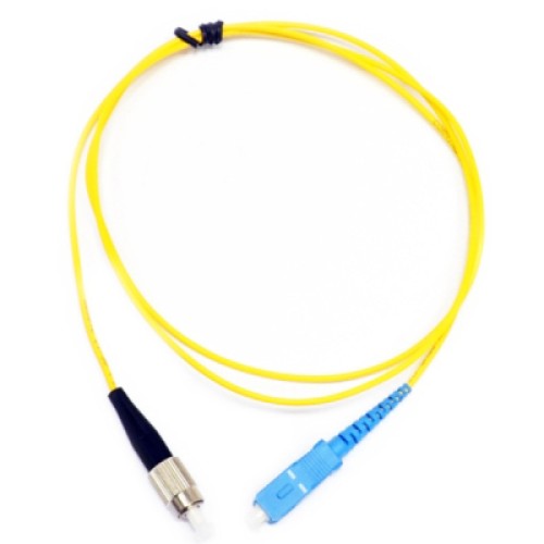 Оптический патчкорд Eserver FC-SC SingleMode, Simplex, 5m (ES-SC-FC/UPC-5-SM-S)