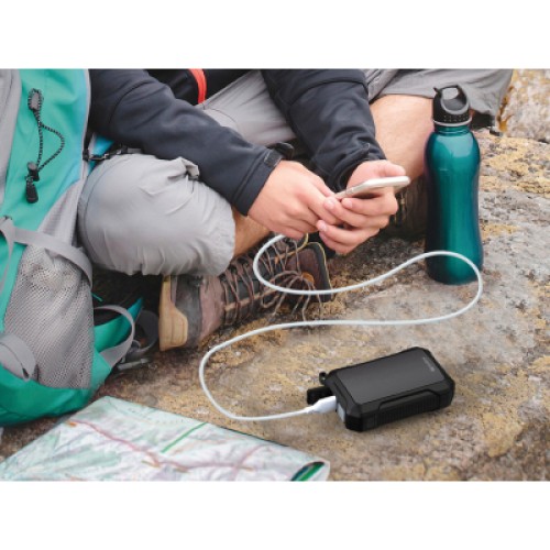Батарея универсальная Sandberg 10000mAh, Hand Warmer, flashlight 1W, USB-C/USB-A 2A/5V (420-65)