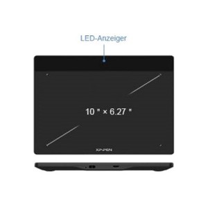 Графічний планшет XP-Pen Deco Fun Black (Deco Fun L_BK)