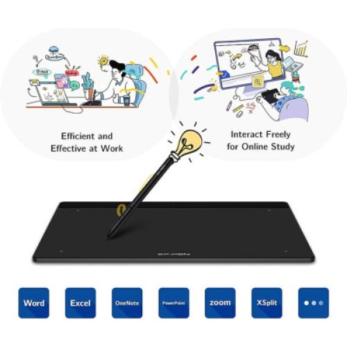 Графический планшет XP-Pen Deco Fun S Black (Deco Fun S_BK)