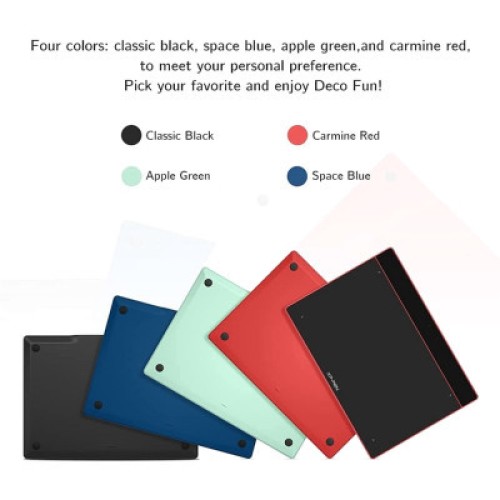 Графический планшет XP-Pen Deco Fun S Black (Deco Fun S_BK)