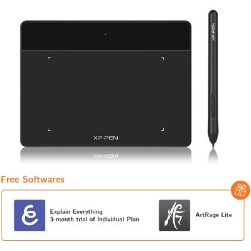 Графический планшет XP-Pen Deco Fun Black (Deco Fun XS_BK)