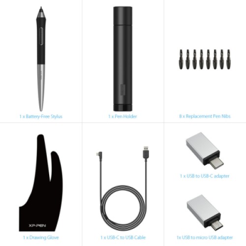Графический планшет XP-Pen Deco Pro Black (Deco Pro M)