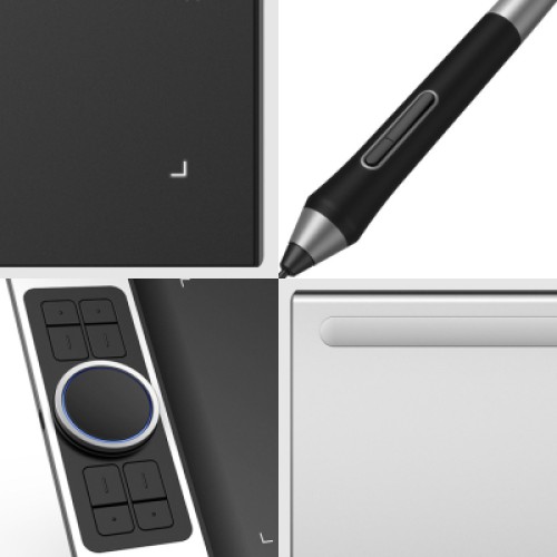 Графический планшет XP-Pen Deco Pro Black (Deco Pro M)