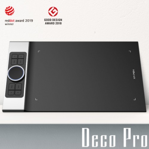 Графический планшет XP-Pen Deco Pro Black (Deco Pro M)