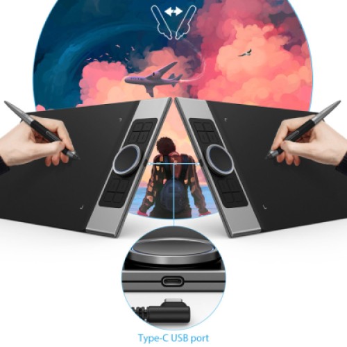 Графический планшет XP-Pen Deco Pro Black (Deco Pro M)